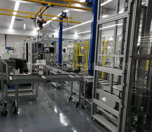 自动化组装线是否具备追溯功能